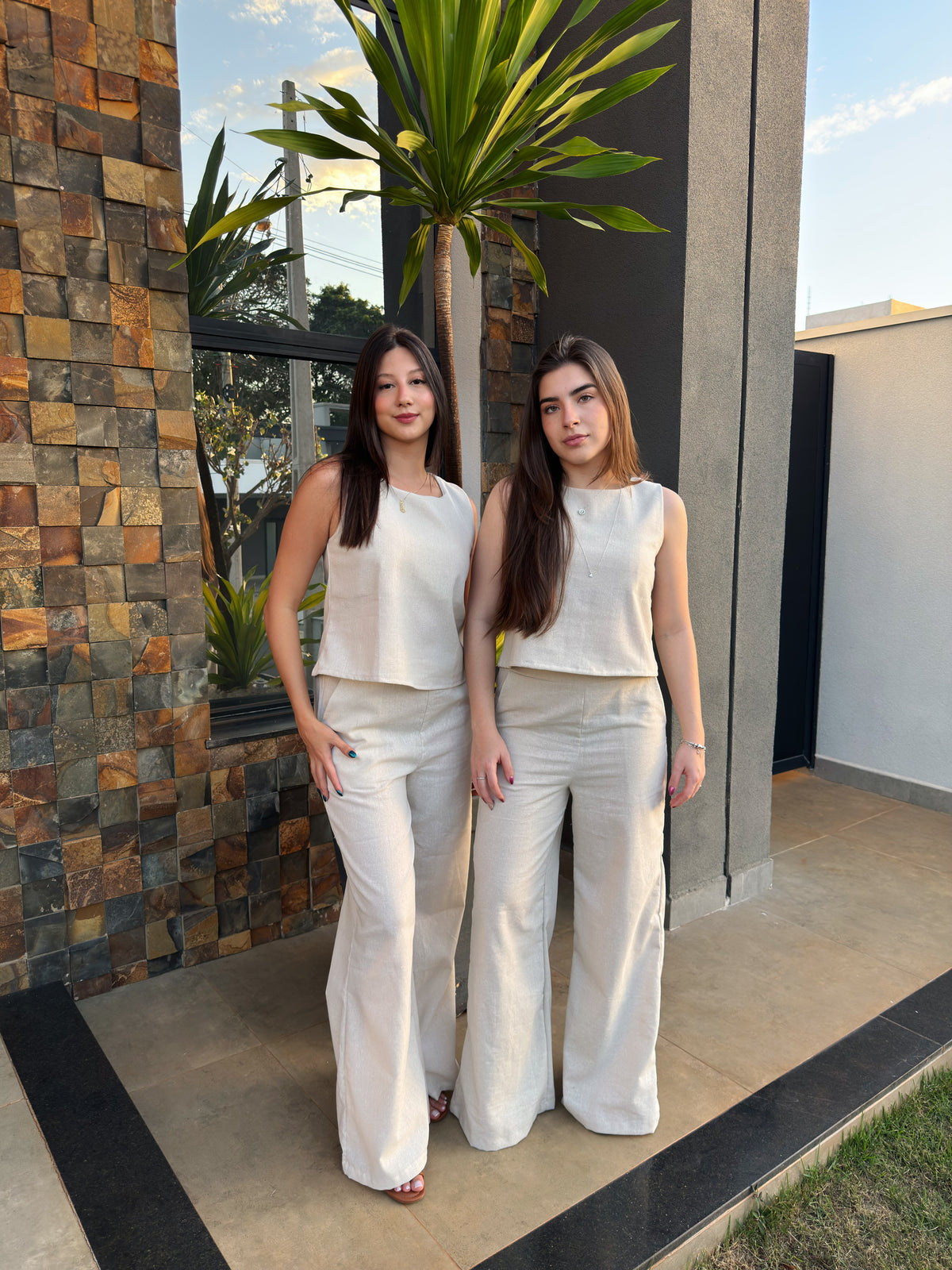 Conjunto Linho