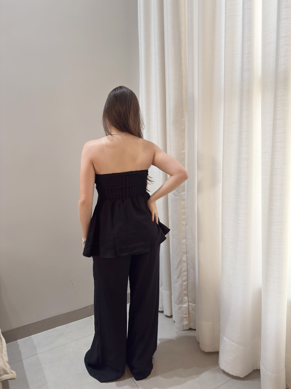 Conjunto Peplum Essence
