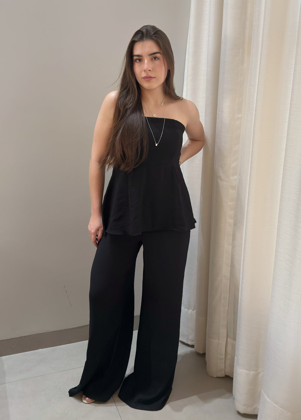 Conjunto Peplum Essence