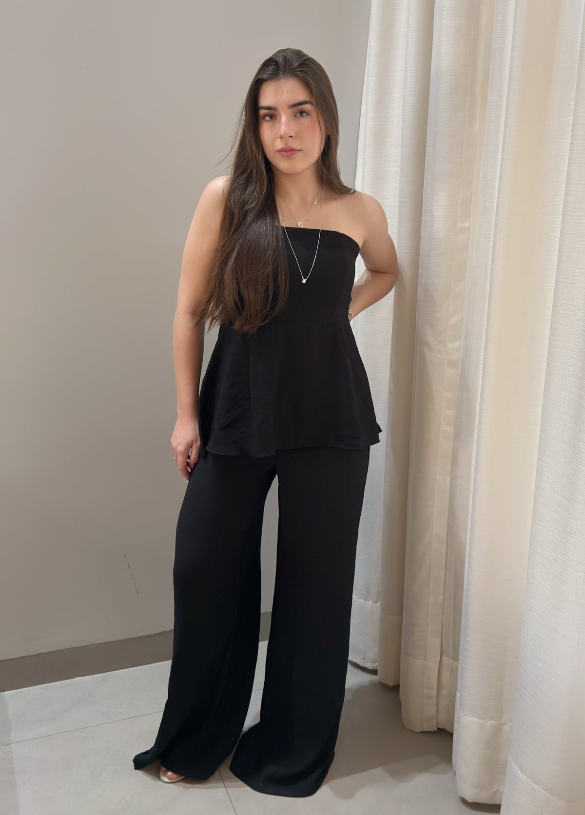 Conjunto Peplum Essence