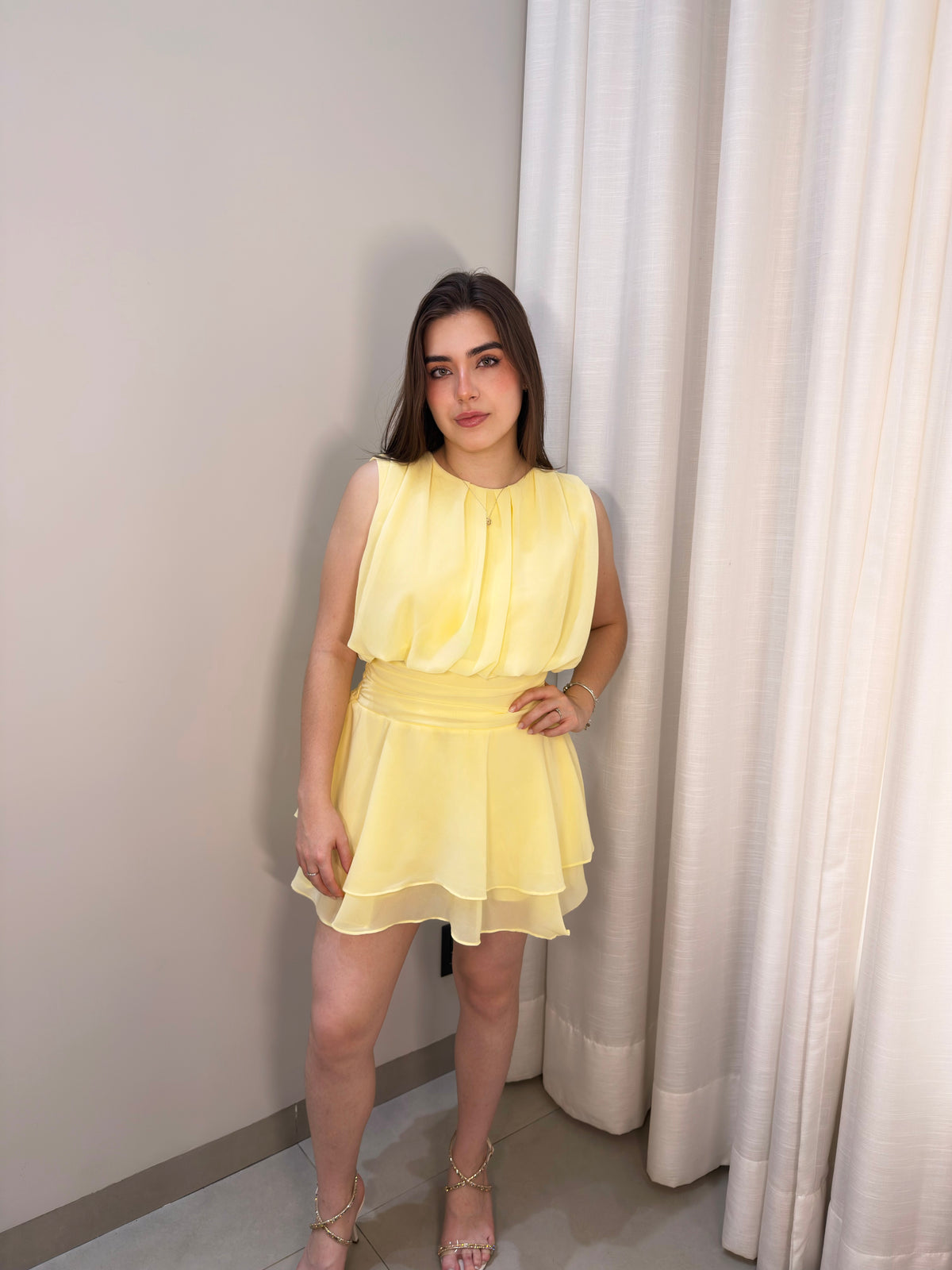 Vestido Jasmim
