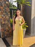 Vestido Serena Longo