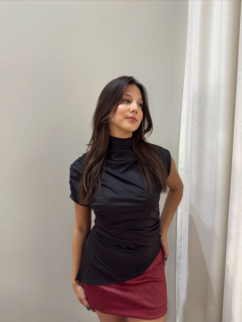Blusa Florença Assimétrica