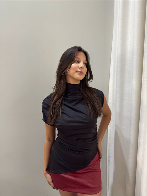 Blusa Florença Assimétrica