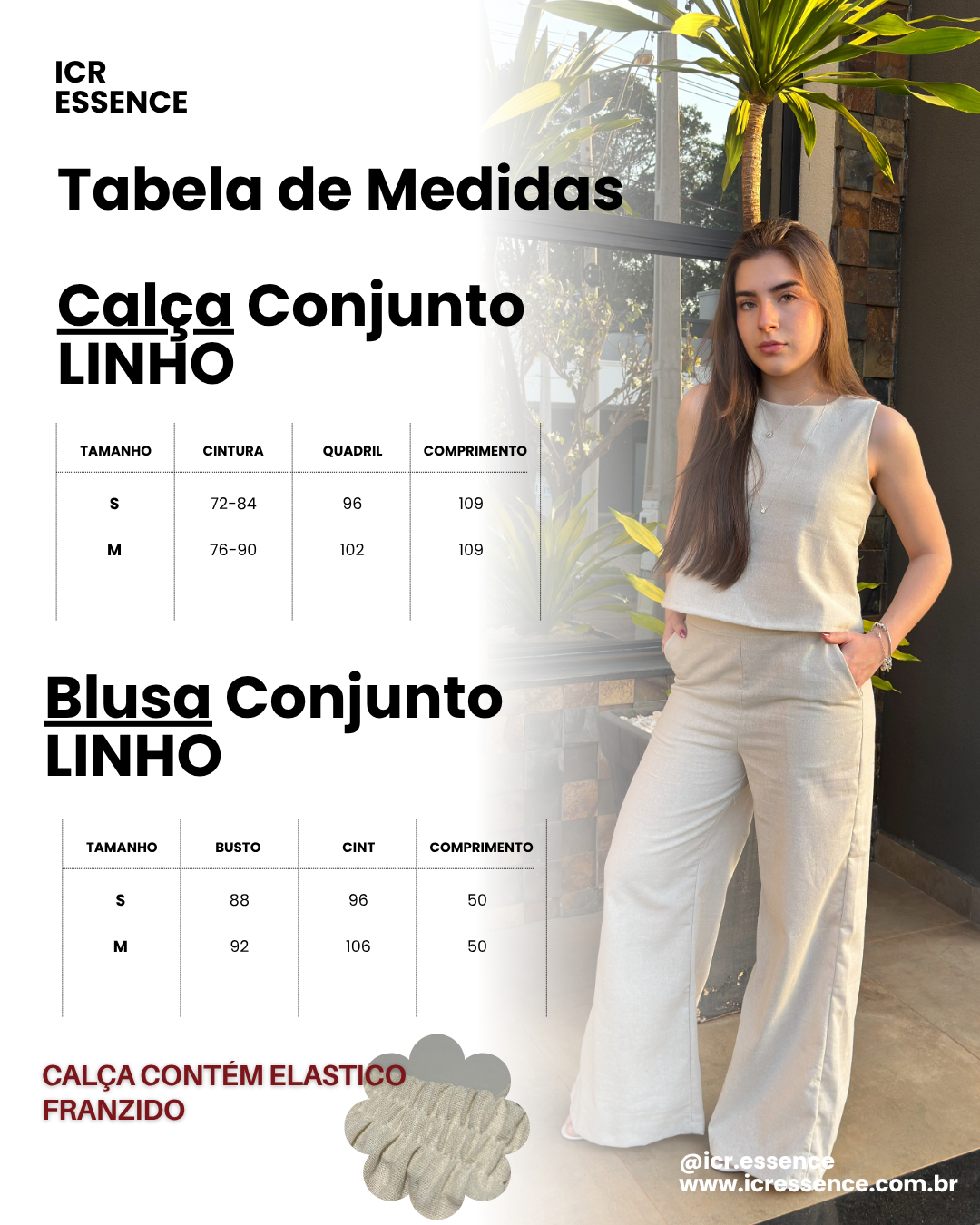 Conjunto Linho