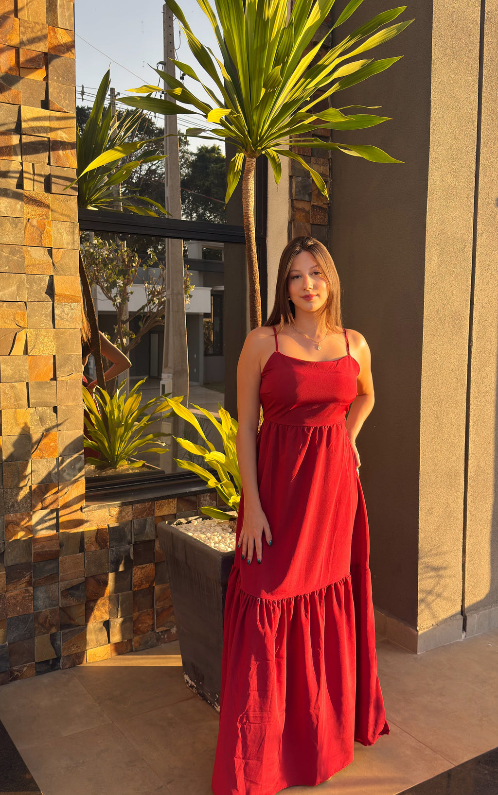 Vestido Aura Longo