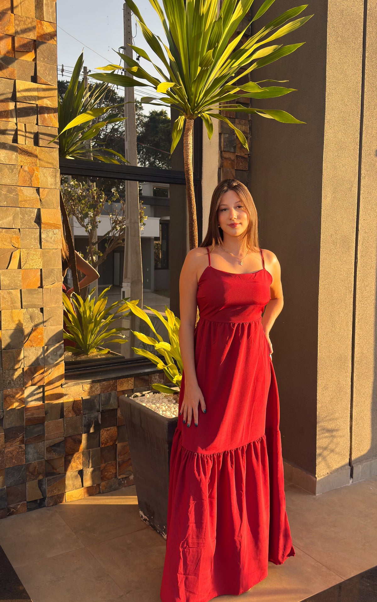 Vestido Aura Longo