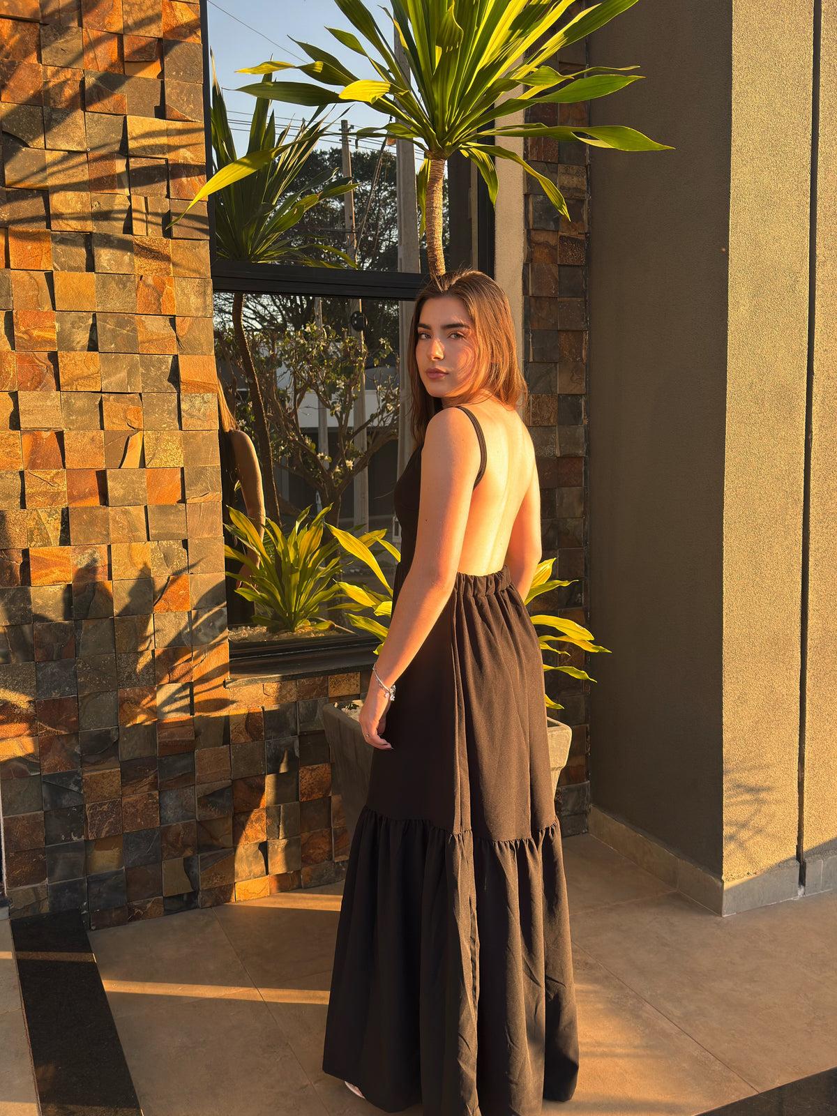 Vestido Aura Longo