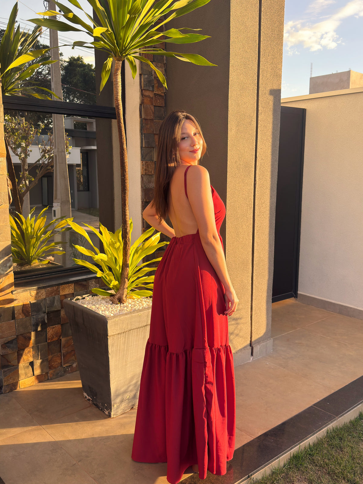 Vestido Aura Longo