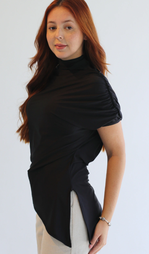 Blusa Florença Assimétrica