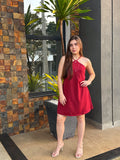 Vestido Rose Curto