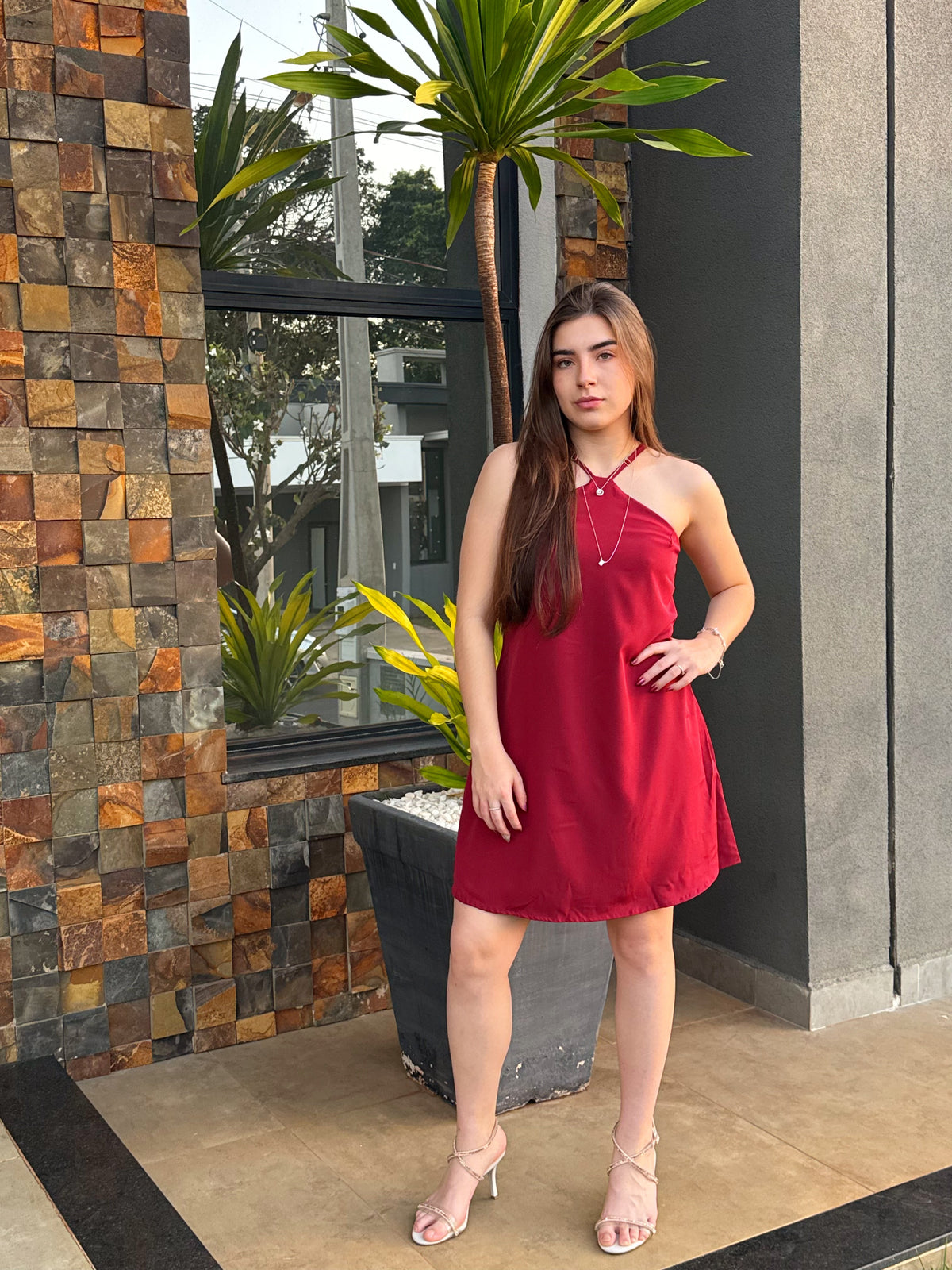 Vestido Rose Curto