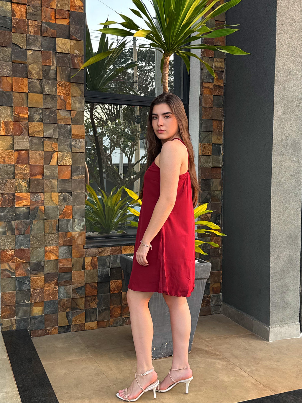 Vestido Rose Curto